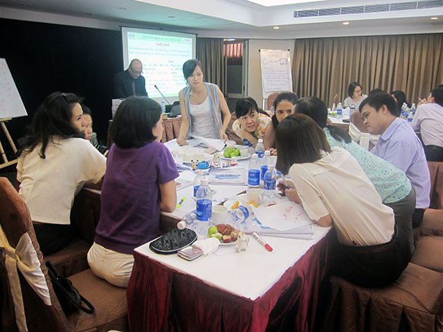 Kỹ năng quản lý hiệu quả sự thay đổi - Room to Read (ngày 09.07.2014)